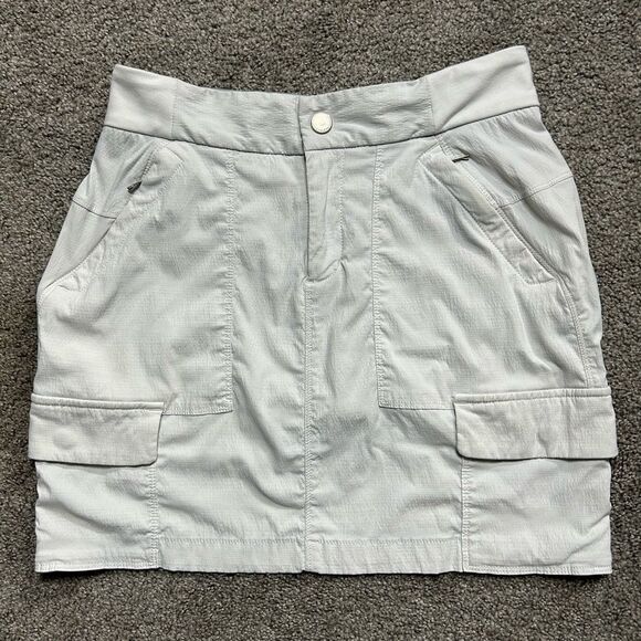 Athleta Women’s Trekkie 2.0 Skort in White size 2 - Picture 4 of 14